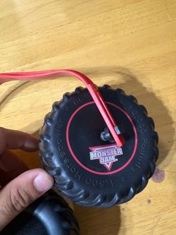 Monster Jam ear muffs