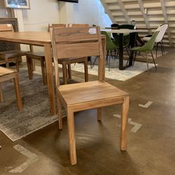 Mod Acacia Dining Chair