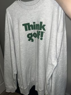 Golf Crewneck