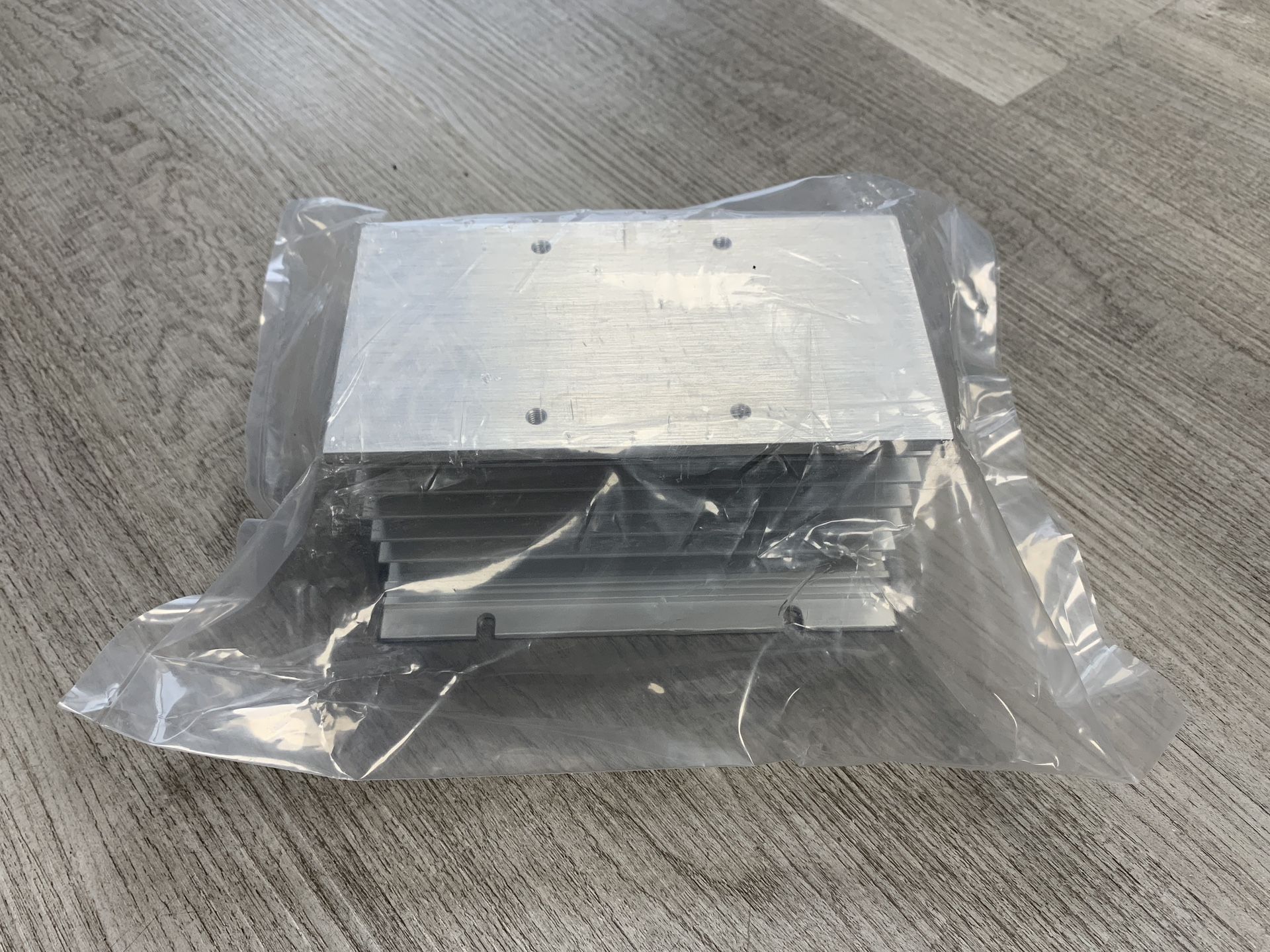 Baomain Heat Sink Aluminum for Bridge Rectifier MDQ-200A 200A 1600V Diode Module