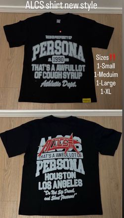 Black AlOCS shirt