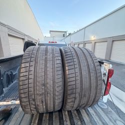 355/25/24 Vredestein Ultrac Vorti 80%+ Tread (2)
