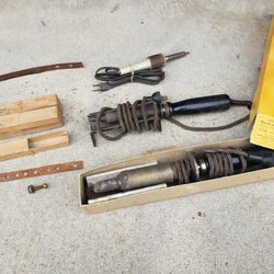 Vintage Soldering Tools