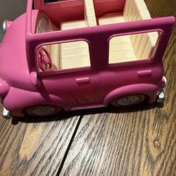 Lil WOODZEEZ Happy Camper Replacement Car For Calico Critters BY BATTAT Like New