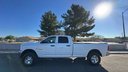 2016 Ram 2500 Crew Cab