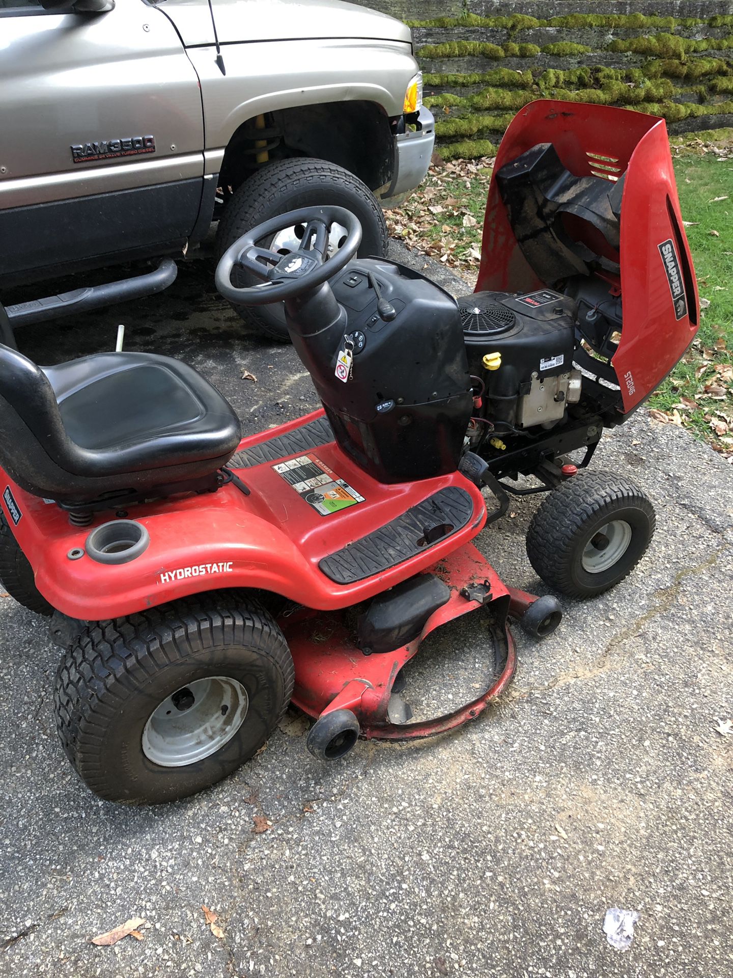 Snapper 46 inch Riding Mower