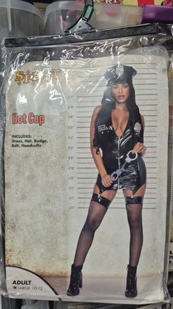 Cosplay Costume Officer Police Adult