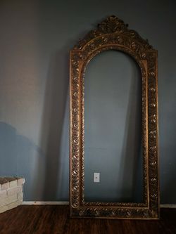 Vintage Baroque Gilt mirror frame