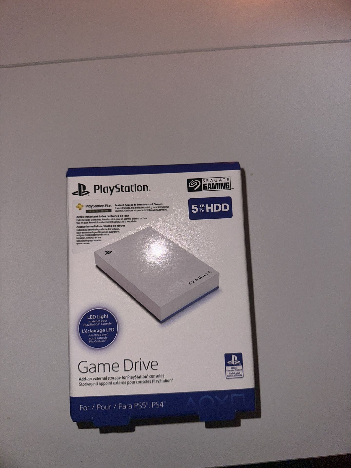 PlayStation 5 Game Storage 5TB