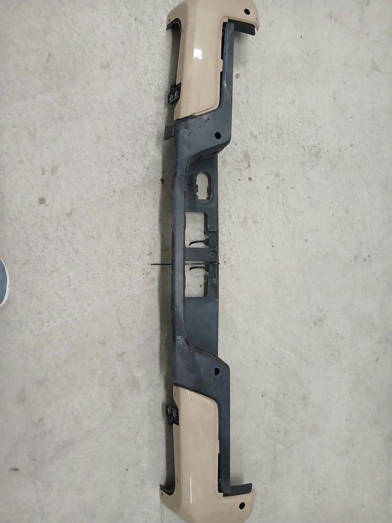 2022 Toyota Tacoma Bumper