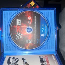 Wwe 2k19 PS4 