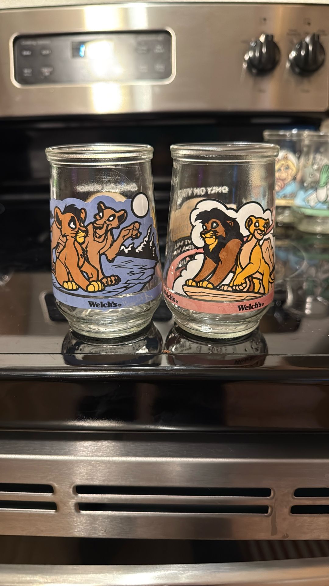 Welch’s Jars Lion King 2