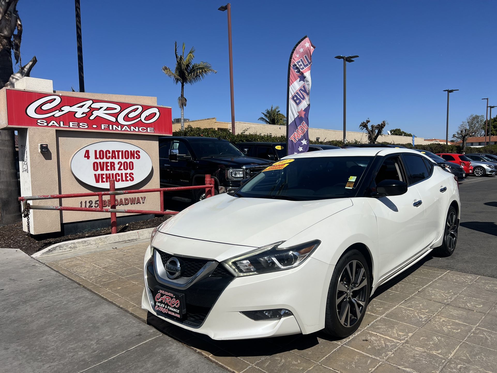 2017 Nissan Maxima