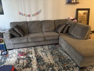 Gray Couch
