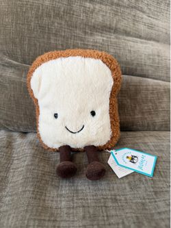 Toast jellycat