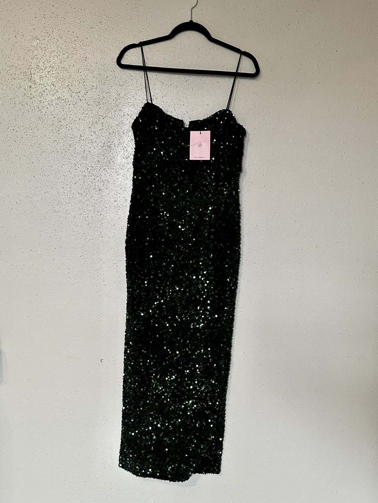 HelloMolly Green Sequin Dress HelloMolly Green Sequin Dress