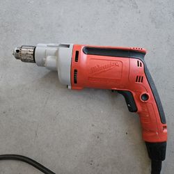 Milwaukee Heavy Duty Drill
