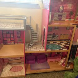 KidKraft Wooden Doll House