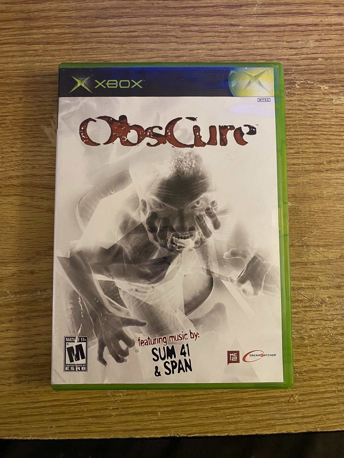 Obscure Xbox CIB