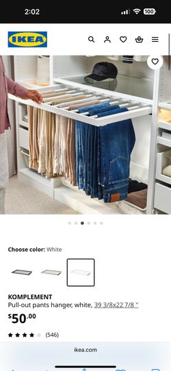 Ikea Pants Hanger