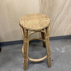 Wicker Stool