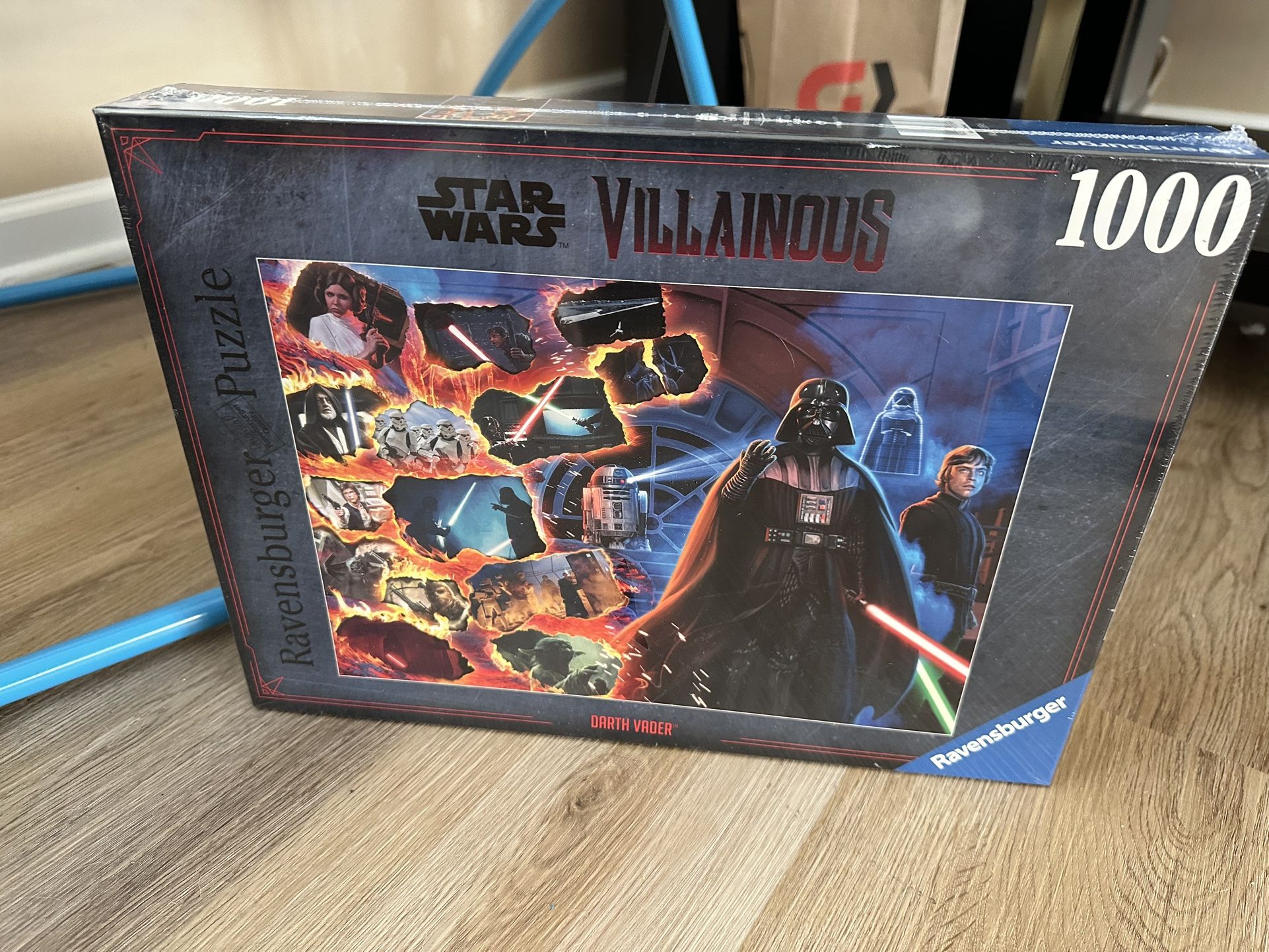Stars Wars 1,000 Piece Ravensburger villainous Puzzle Brand New