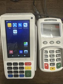 Bank Of America Credit Card Machine