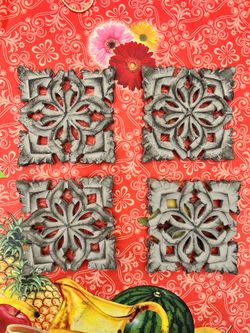 Set of 4 coasters