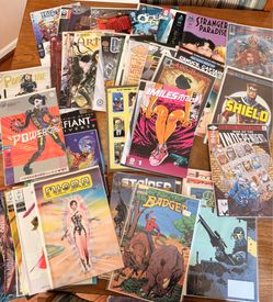 Big lot of independent comics - 57 total