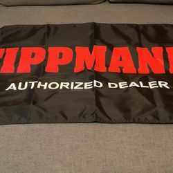 4ft Long 2 Ft High Tippmann  Dealer Banner Flag