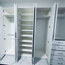 Cabinets Storage Closet Organizer