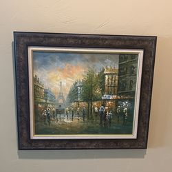 Paris Wall Art