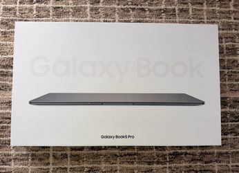 Samsung Galaxy Book5 Pro Copilot+ 16” 3K AMOLED - 32 GB Memory 1 TB SSD