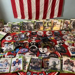 Original Xbox + Xbox 360 Game Collection 