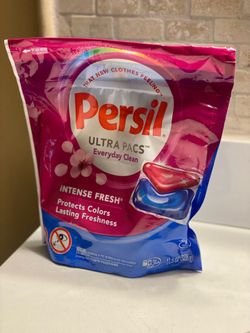 Persil pods. 16
