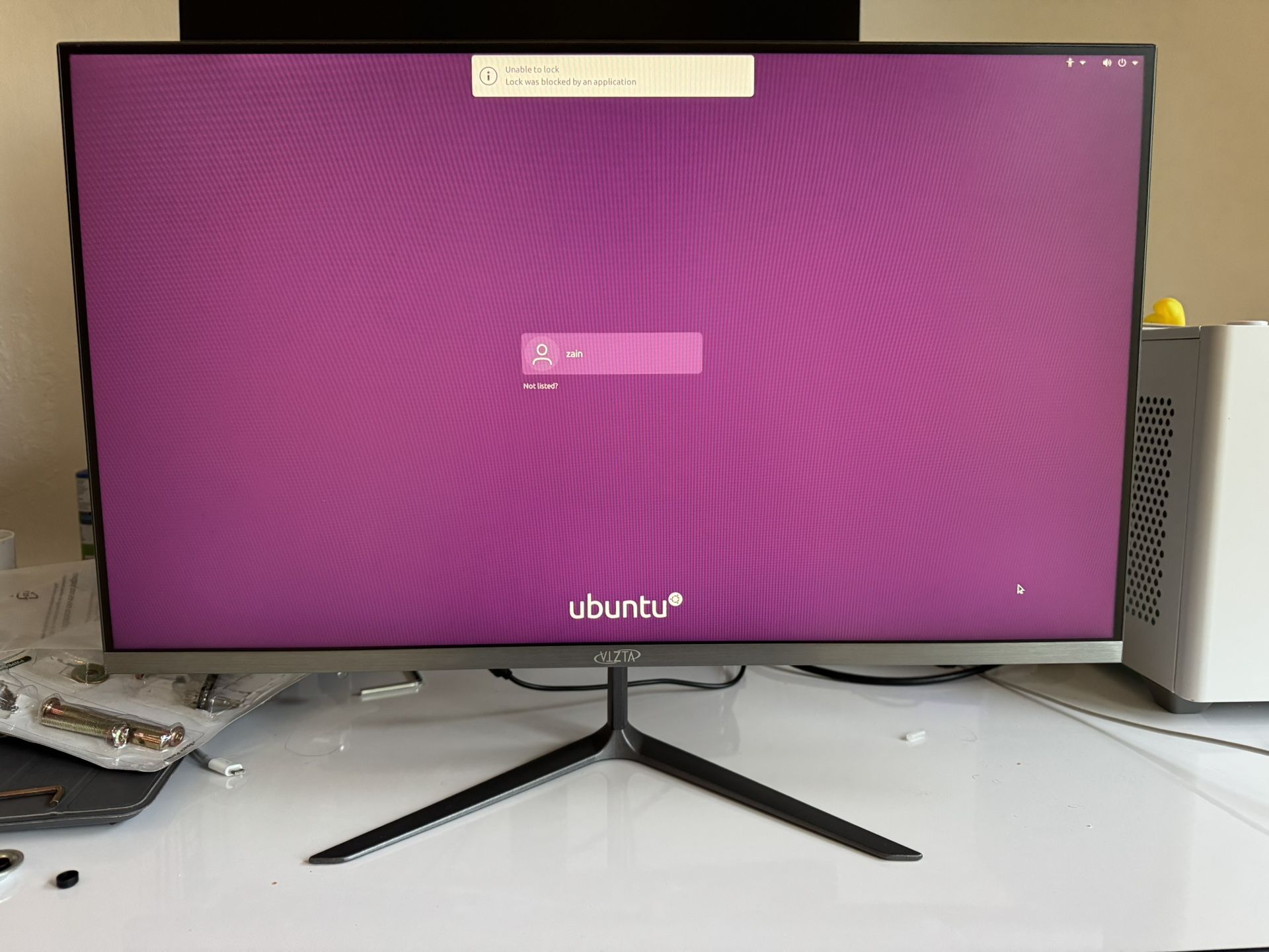 Vizta V27CDH1 27" Full HD 1920 x 1080 60Hz