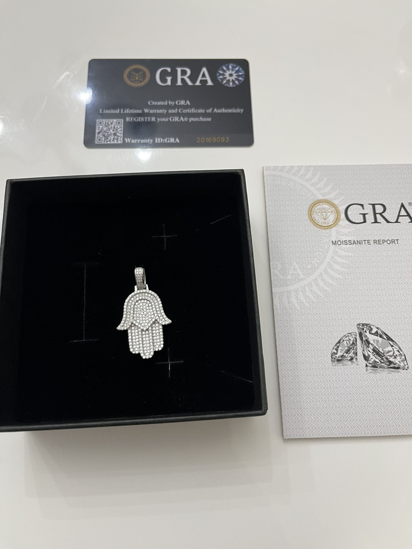 Hamsa Pendants