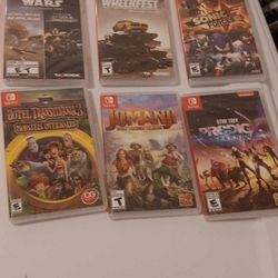 Nintendo Switch Games New