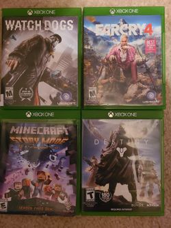 Xbox one games