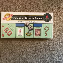 1996  CENTENNIAL OLYMPIC GAMES MONOPOLY
