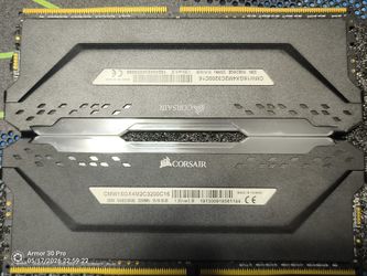 DDR4 Corsair Vengeance 16gb(2x8gb)