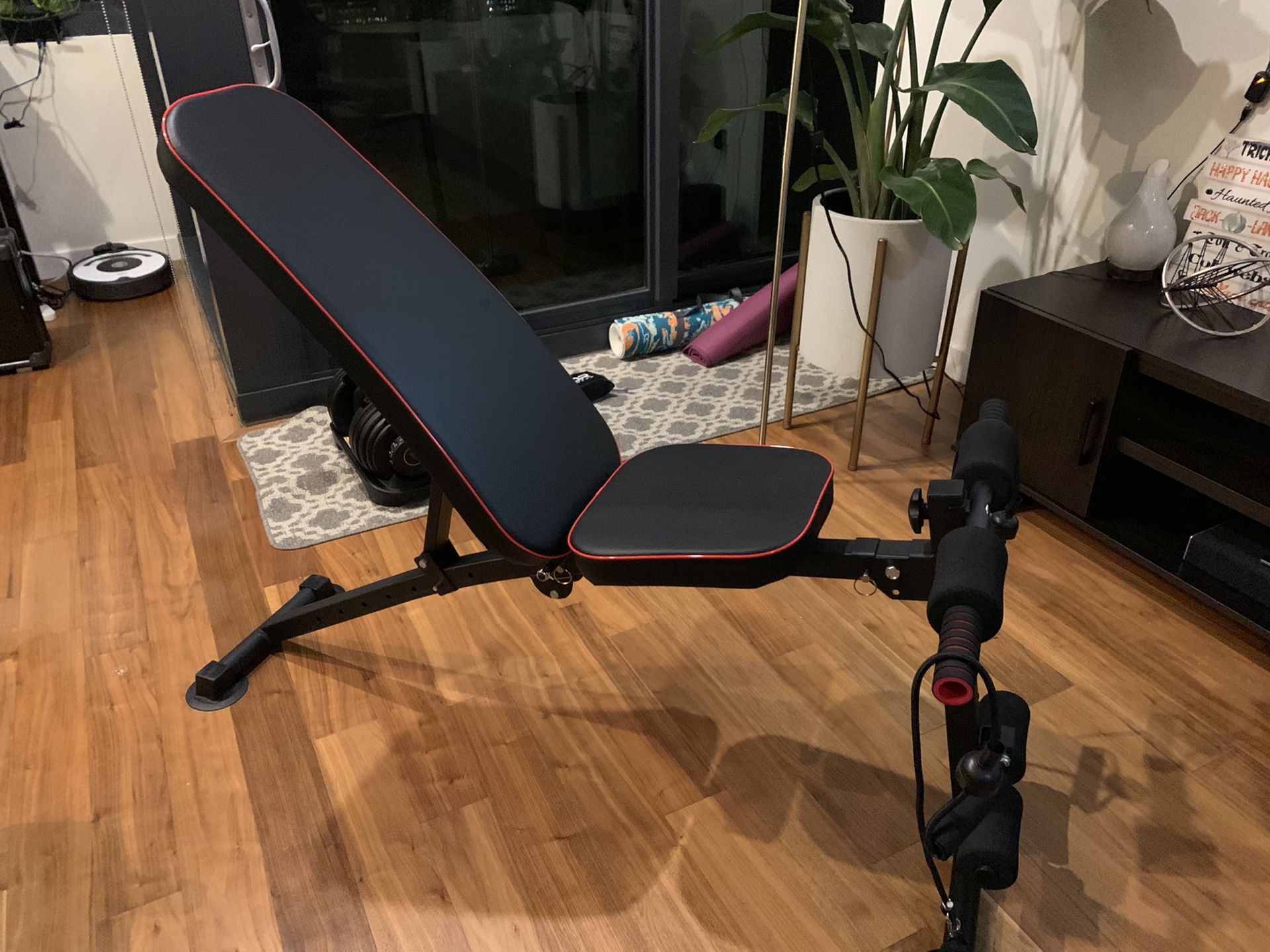 Brand new workout bench