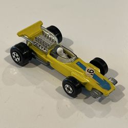 Vintage 1974 Matchbox Superfast Formula 1 Race Car No.34 Loose