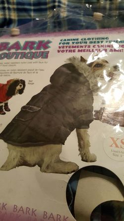 XS DOG COAT