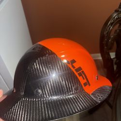 LIFT CARBON FIBER FULL BRIM HARDHAT