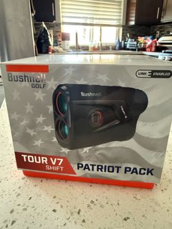 Bushnell Golf Tour V7 Shift Patriot Pack
