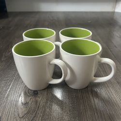 Set of 4 Rachael Ray Mugs
