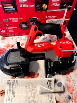 Milwaukee M12 FUEL 12 V Lithium ion Cordless Compact Band Saw TOOL ONLY