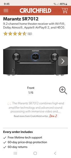 Marantz Sr7012