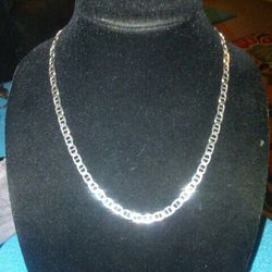 Sterling silver Chain .30 Gram.20 Inlong